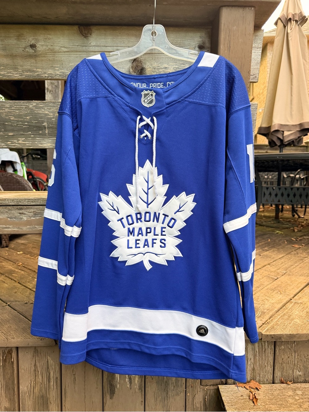 ADIDAS TORONTO MAPLE LEAFS Marner #16 Hockey Jersey Size Medium